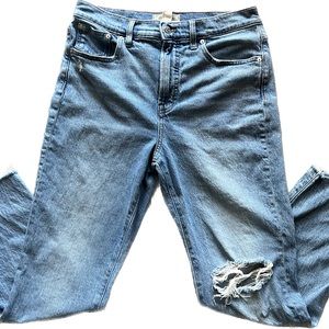 Madewell perfect vintage jeans